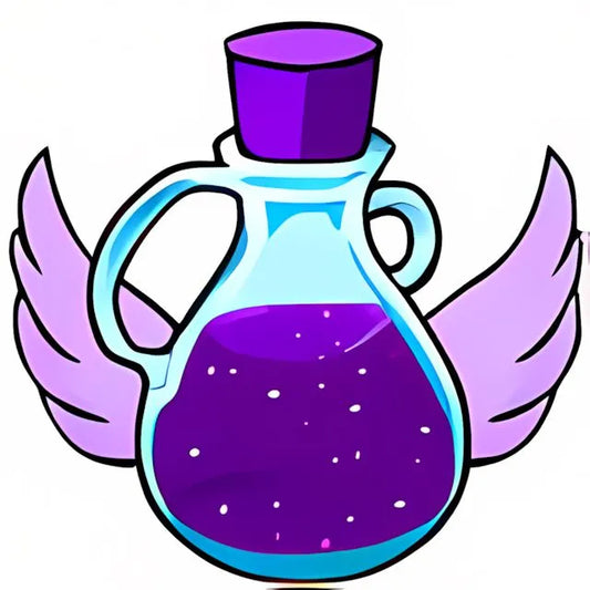 Purple Uni Morphing Potion - Neopoints Valley