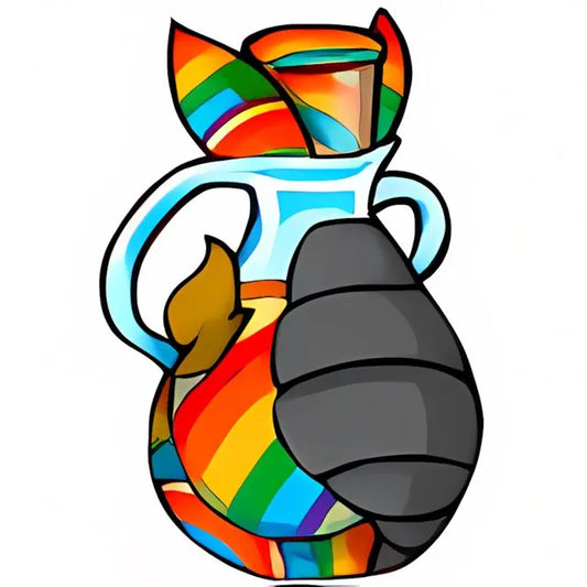 Rainbow Bori Morphing Potion - Neopoints Valley