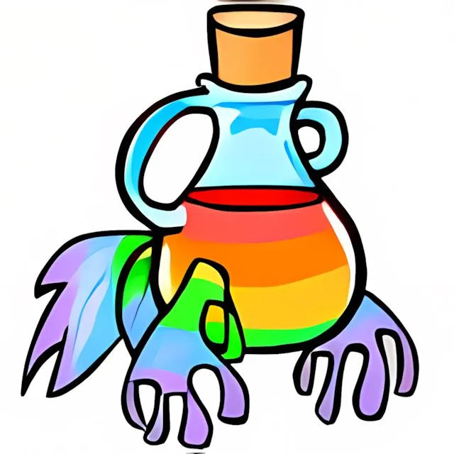 Rainbow Koi Morphing Potion - Neopoints Valley