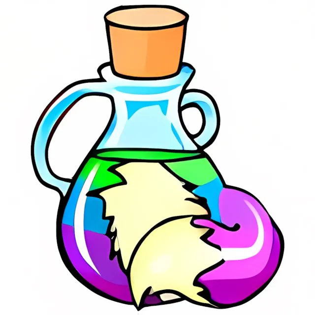 Rainbow Lupe Morphing Potion - Neopoints Valley