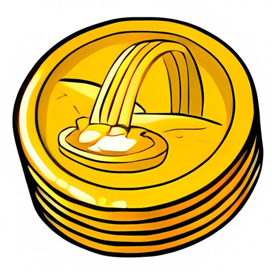 Rainbow Pool Coin - Neopoints Valley