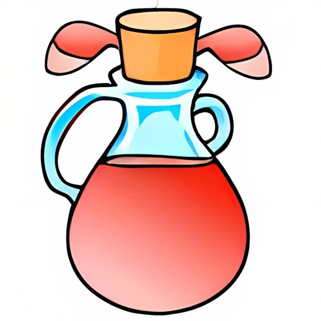 Red Blumaroo Morphing Potion - Neopoints Valley