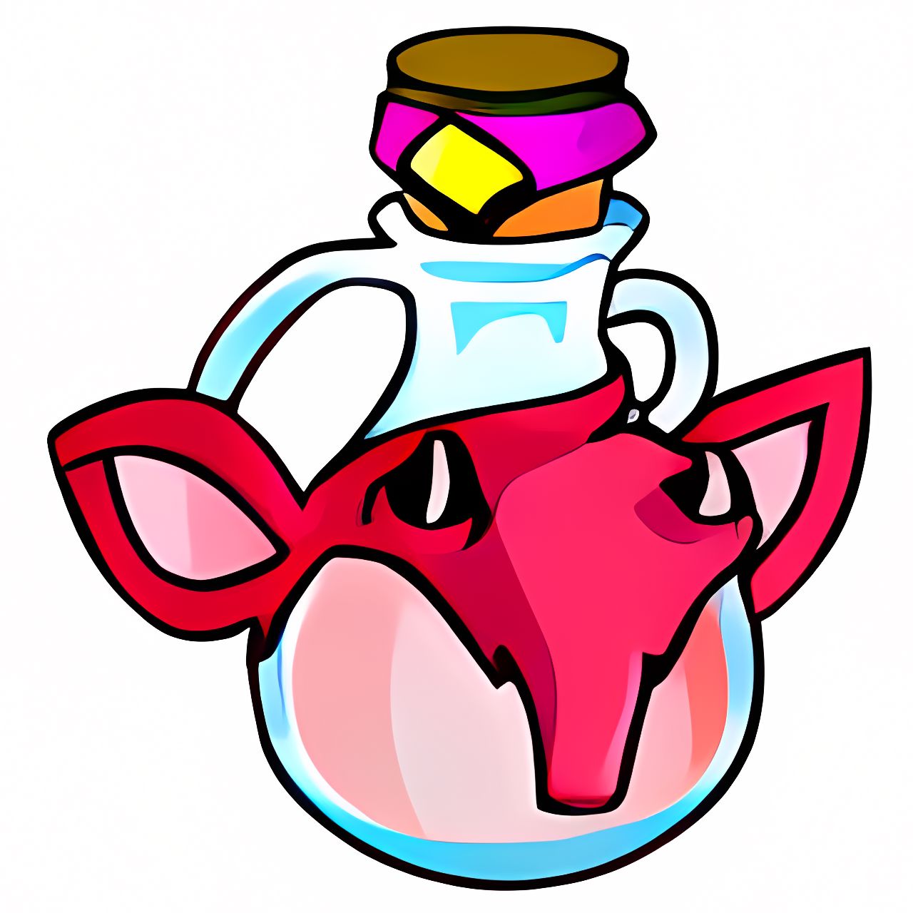 Red Ixi Morphing Potion - Neopoints Valley