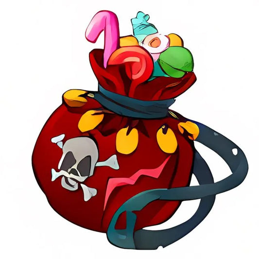 Scarblade Trick-or-Treat Bag - Neopoints Valley