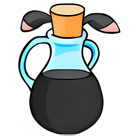 Shadow Blumaroo Morphing Potion - Neopoints Valley