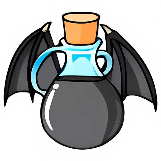 Shadow Shoyru Morphing Potion - Neopoints Valley