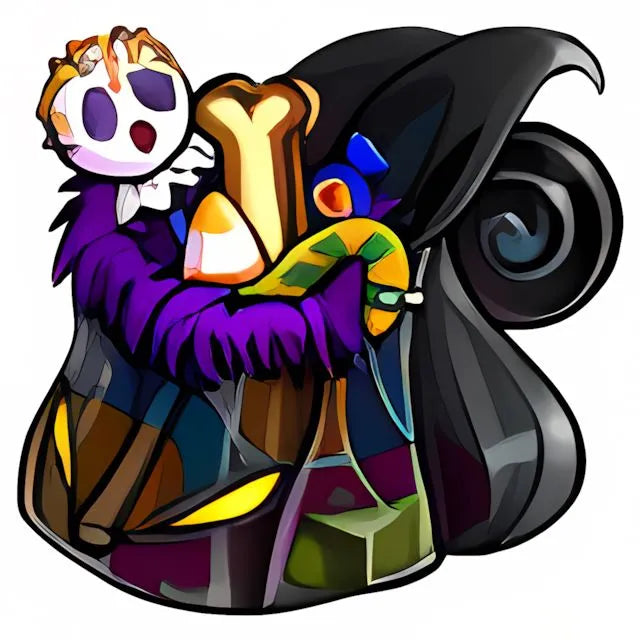 Shadow Usul Trick-or-Treat Bag - Neopoints Valley