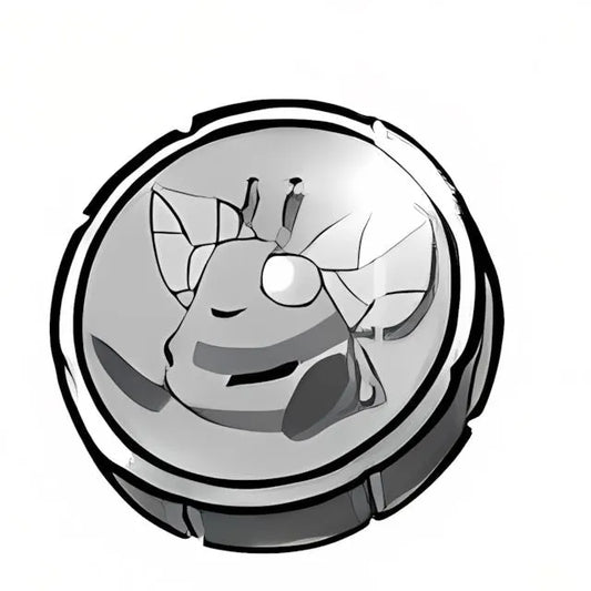 Silver Buzzer Coin - Neopoints Valley