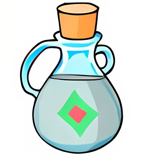 Silver Peophin Morphing Potion - Neopoints Valley