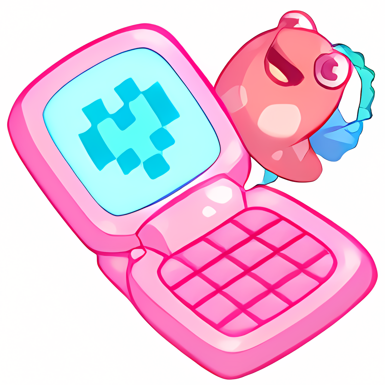 Slorgeous Flip Phone