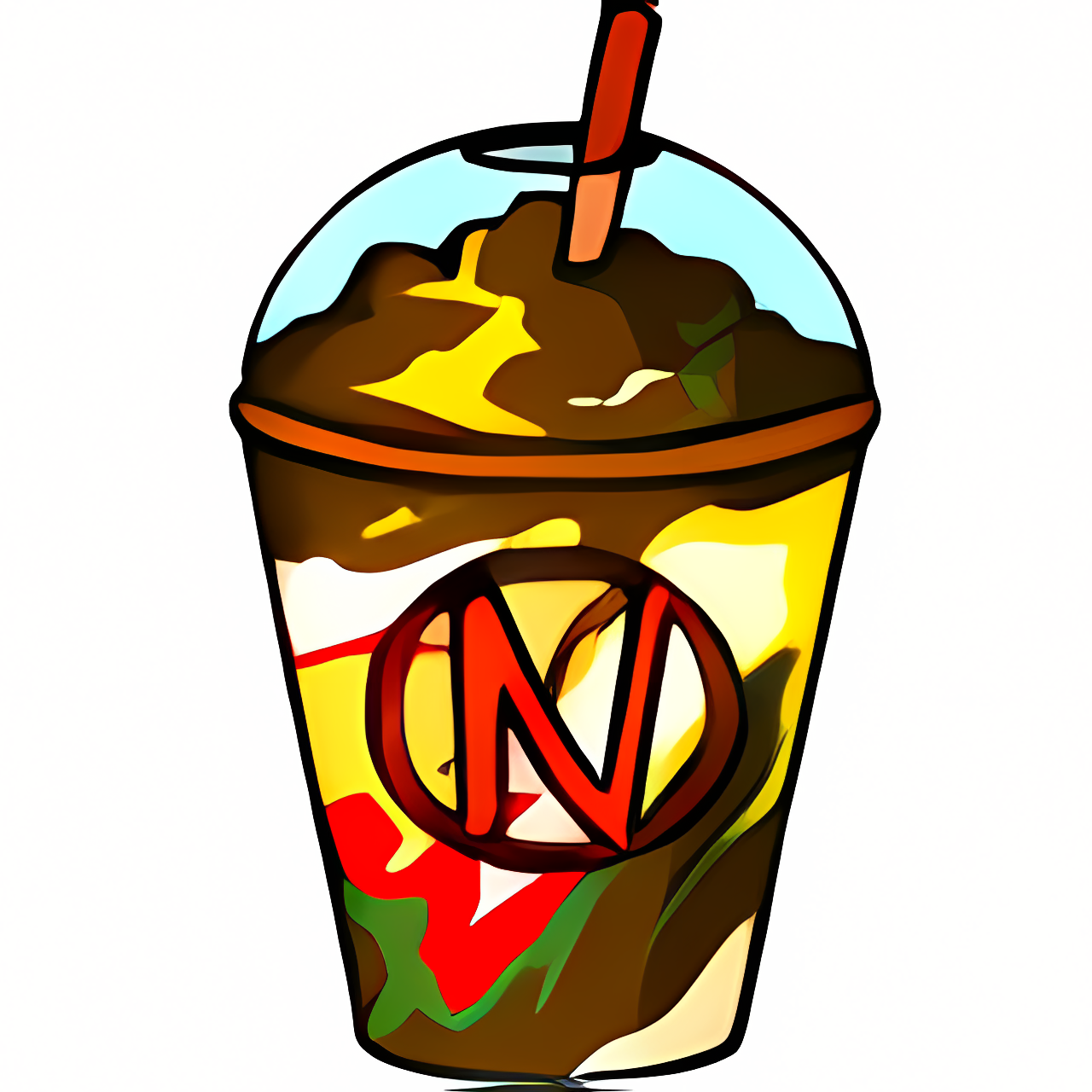 Cheeseburger Slushie