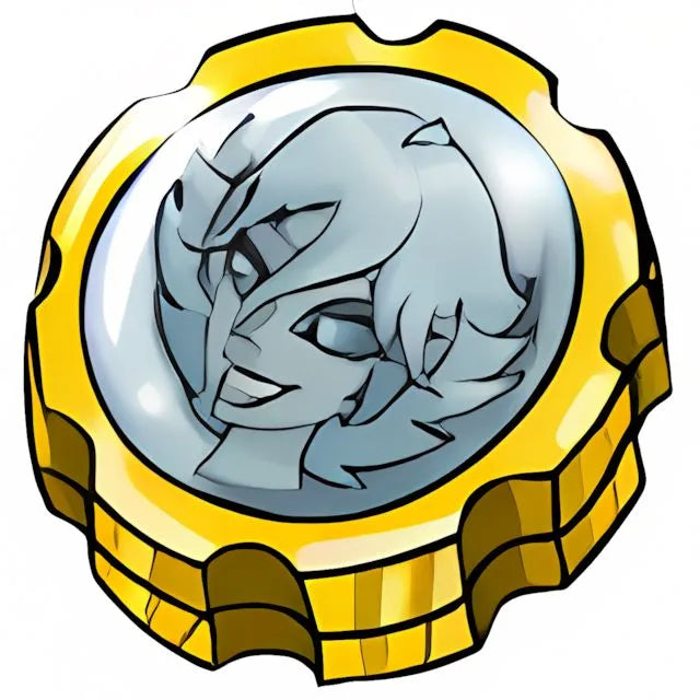 Smiling Space Faerie Coin - Neopoints Valley