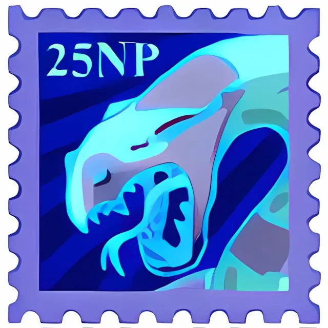 Snowager Stamp - Neopoints Valley