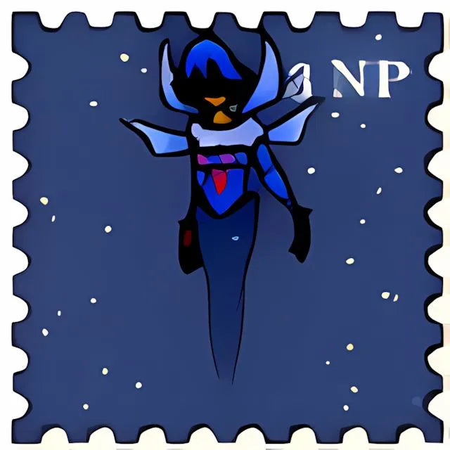 Space Faerie Stamp - Neopoints Valley