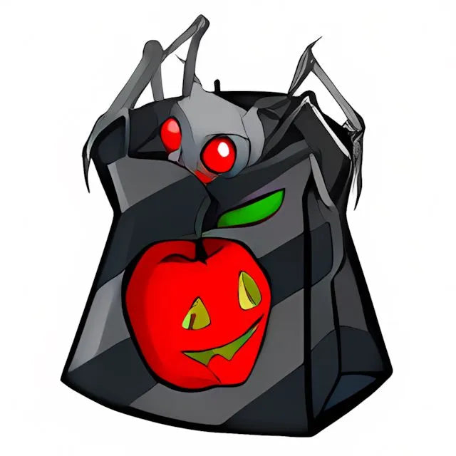 Space Station Trick-or-Treat Bag - Neopoints Valley