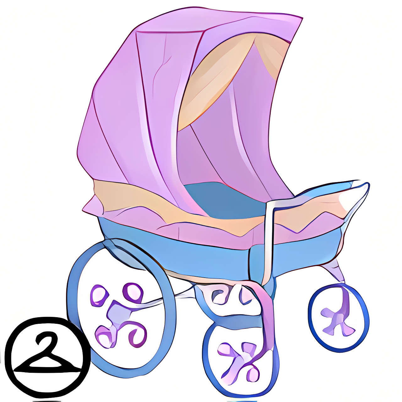 Pretty Baby Stroller