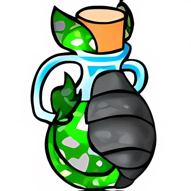 Speckled Bori Morphing Potion - Neopoints Valley