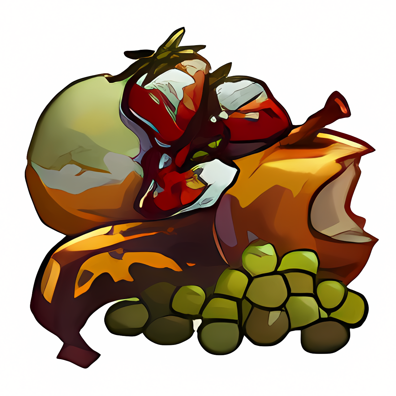 Mound of Rotten Fruit