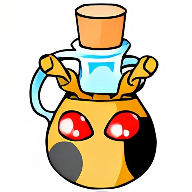 Spotted Grundo Morphing Potion - Neopoints Valley