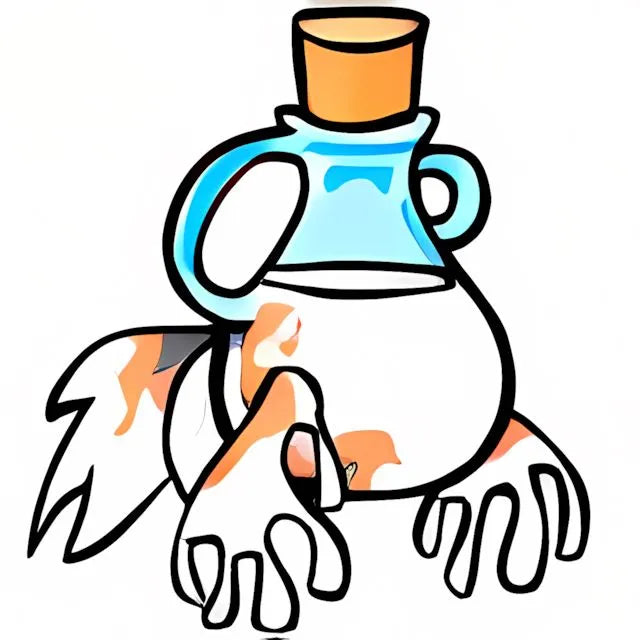 Spotted Koi Morphing Potion - Neopoints Valley