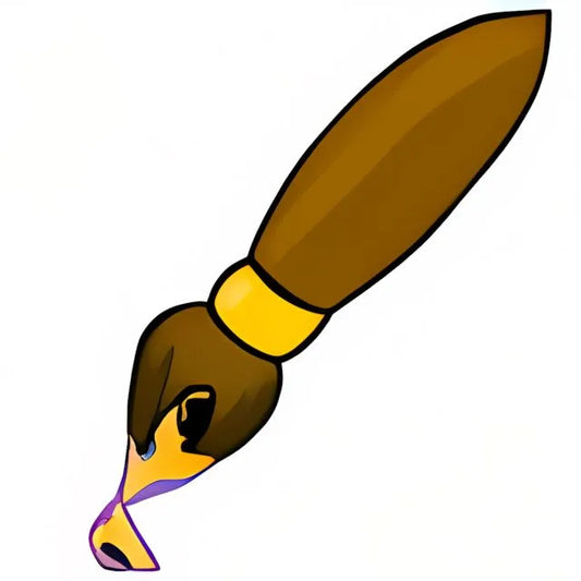 Spotted Petpet Paint Brush - Neopoints Valley