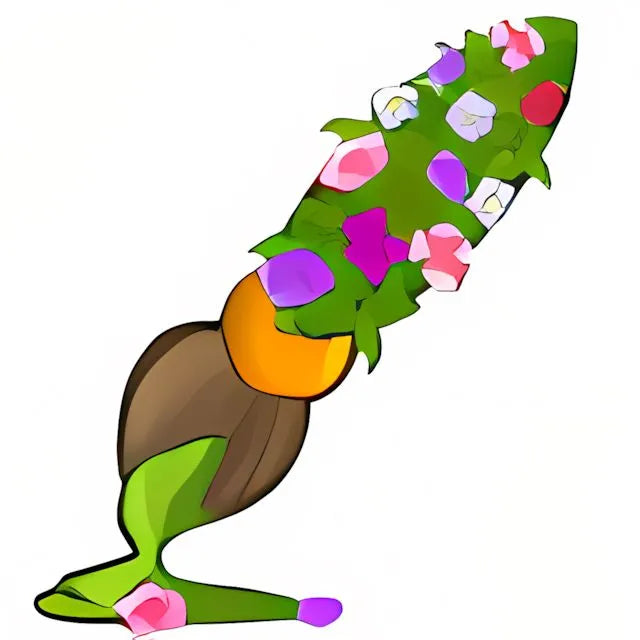 Spring Petpet Paint Brush - Neopoints Valley