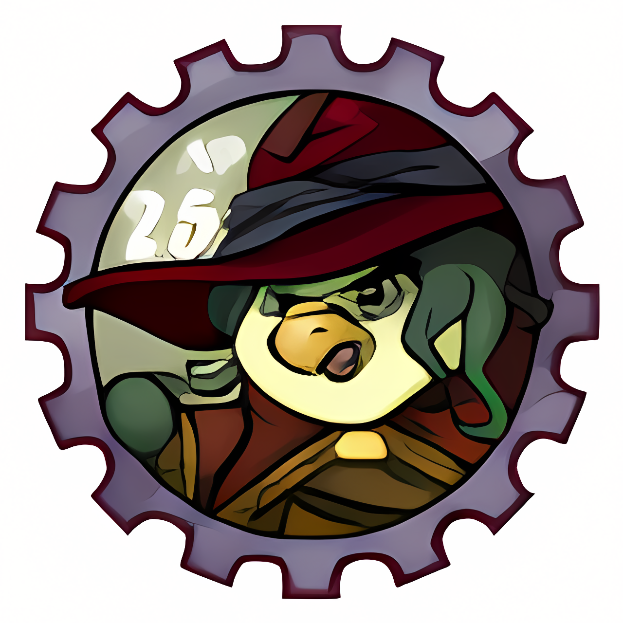 Hilda the Hedgewitch Stamp