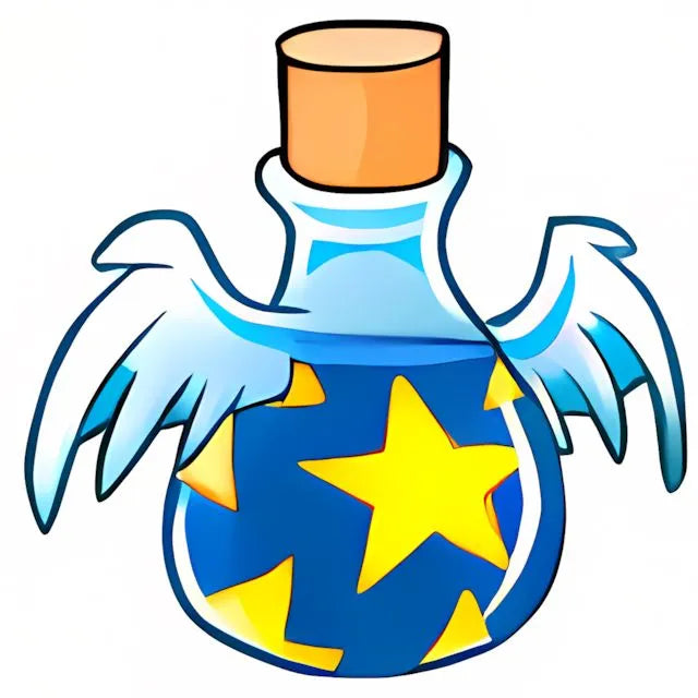 Starry Hissi Morphing Potion - Neopoints Valley