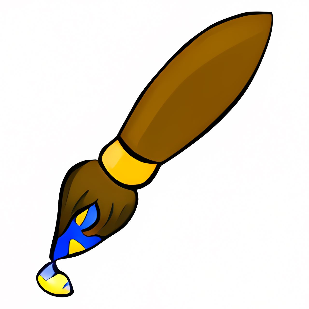 Starry Petpet Paint Brush - Neopoints Valley