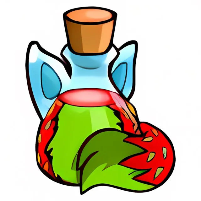 Strawberry Lupe Morphing Potion - Neopoints Valley