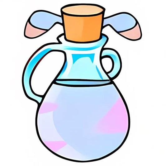 Striped Blumaroo Morphing Potion - Neopoints Valley