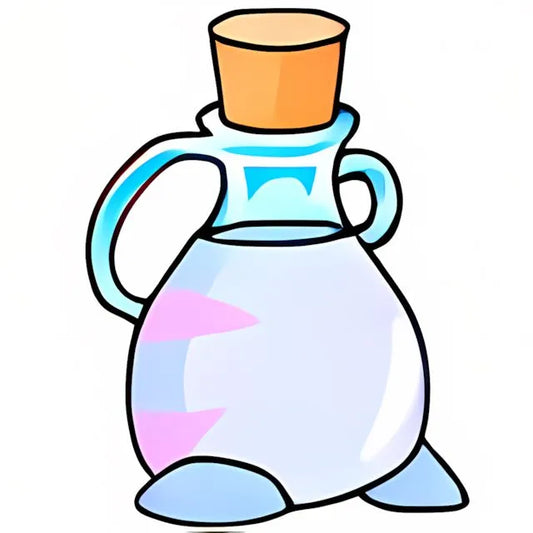 Striped Chia Morphing Potion - Neopoints Valley