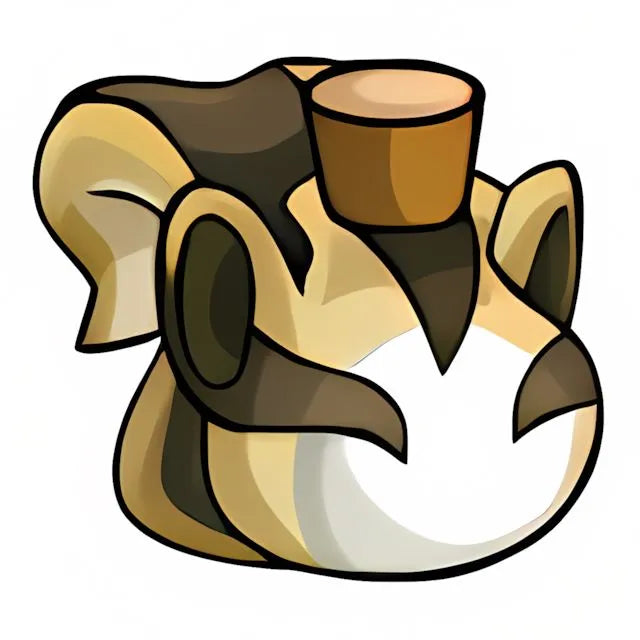 Striped Meerca Morphing Potion - Neopoints Valley