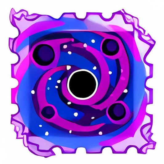 Swirling Void Stamp - Neopoints Valley