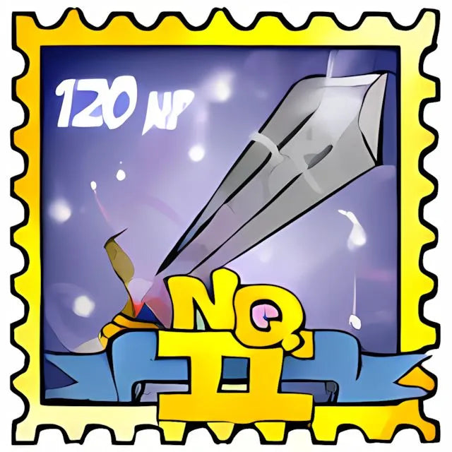 Sword Of Apocalypse Stamp - Neopoints Valley