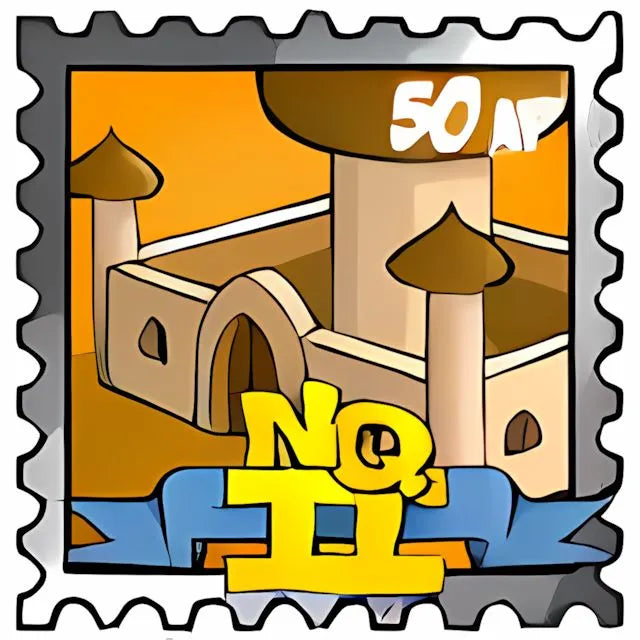 Temple Of The Sky Stamp - Neopoints Valley