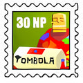 Tombola Stamp