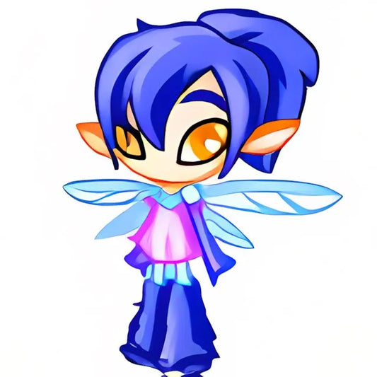 Tooth Faerie Doll - Neopoints Valley