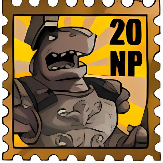 Torakor Stamp - Neopoints Valley