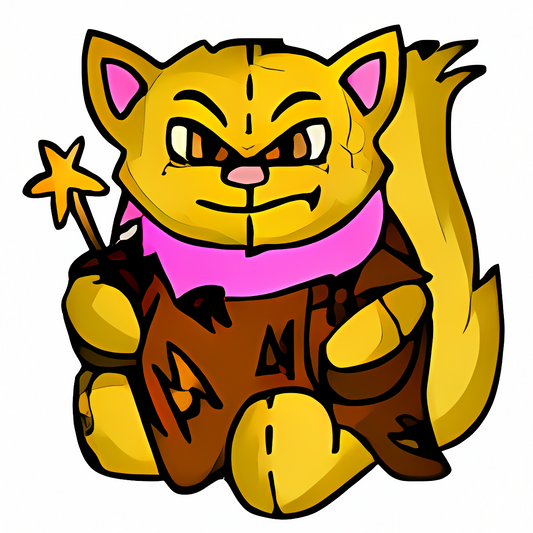 Two Rings Archmagus Plushie