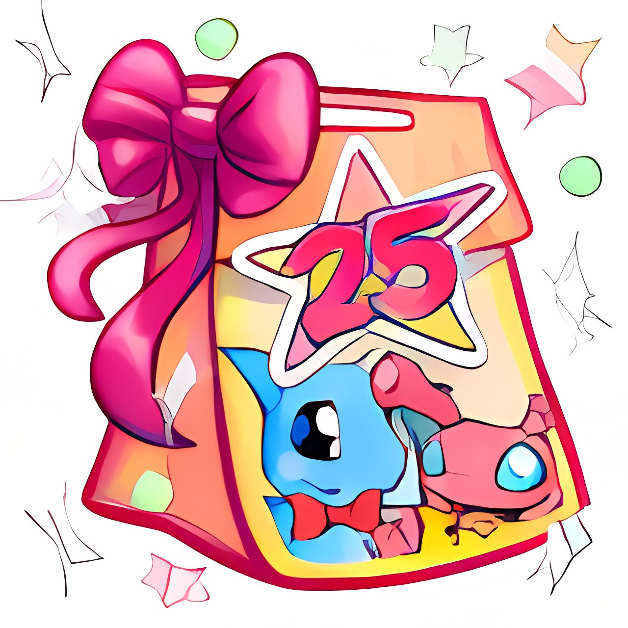 Neopets 25th Birthday Goodie Bag