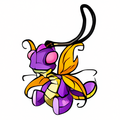 Faerie Buzz Plushie Collectable Charm