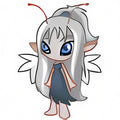 A Grey Faerie Doll