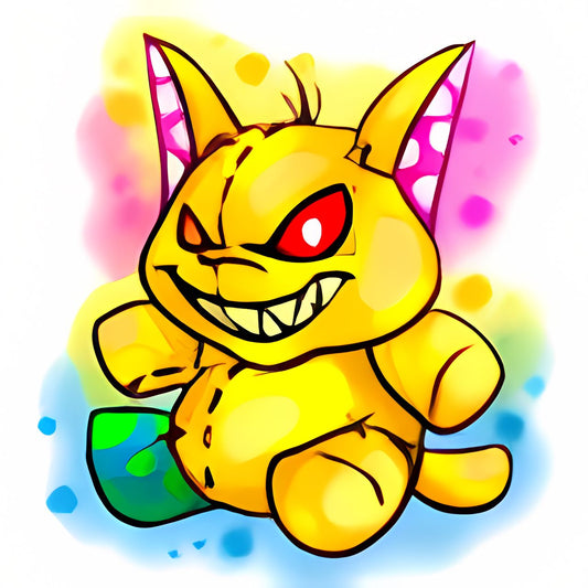 Magical MSP Poogle Plushie