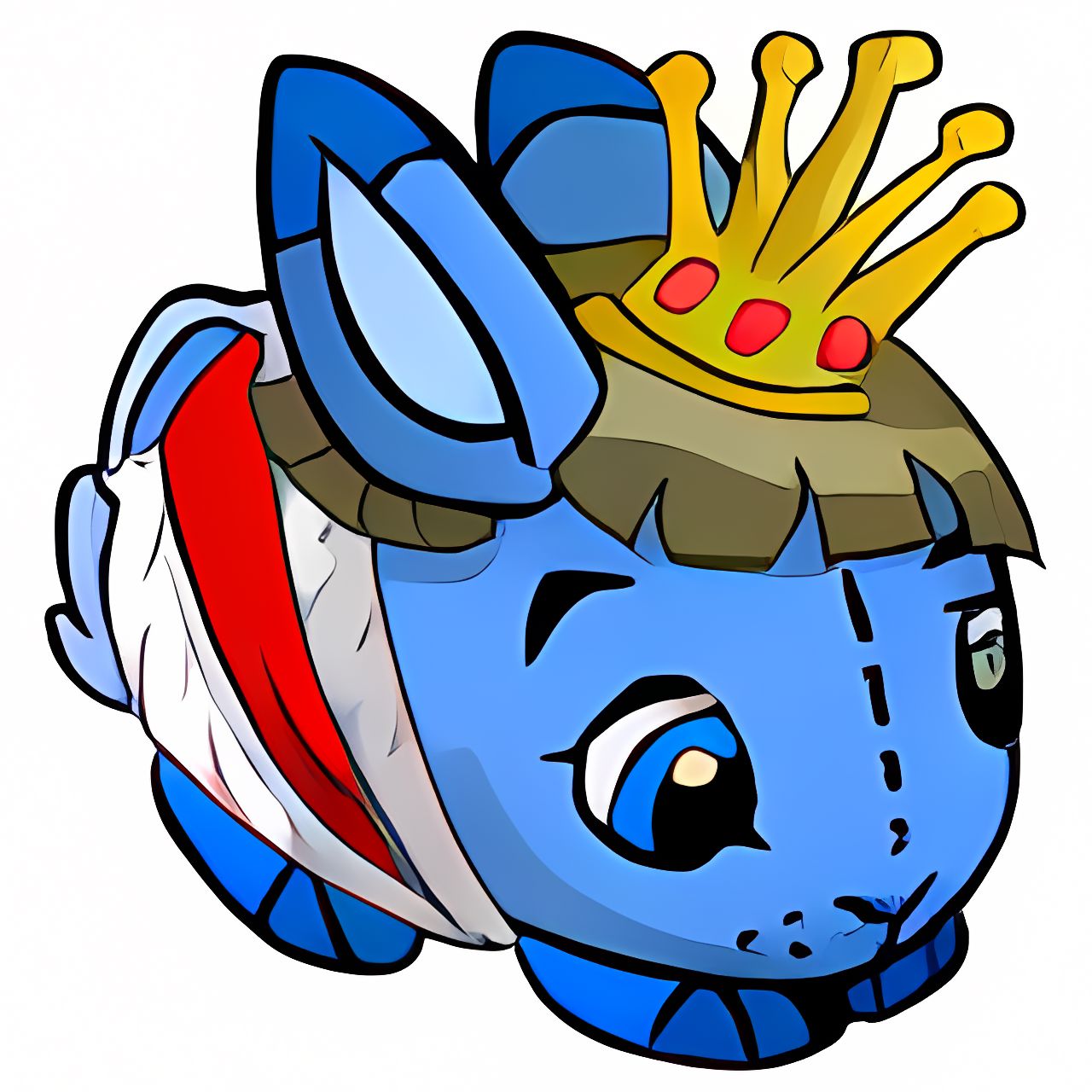 King Skarl Snowbunny Plushie