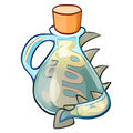 Transparent Skeith Morphing Potion - Neopoints Valley