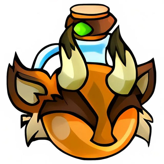 Tyrannian Ixi Morphing Potion - Neopoints Valley