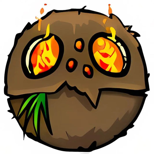 Ugly Evil Coconut - Neopoints Valley