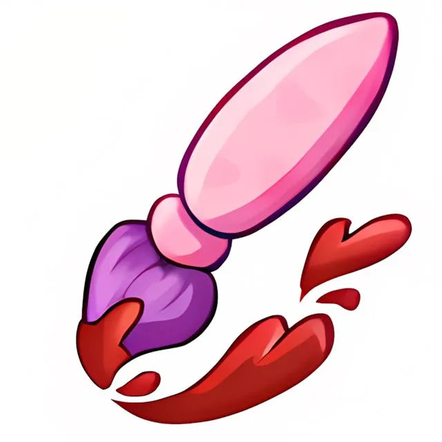 Valentine Petpet Paint Brush - Neopoints Valley