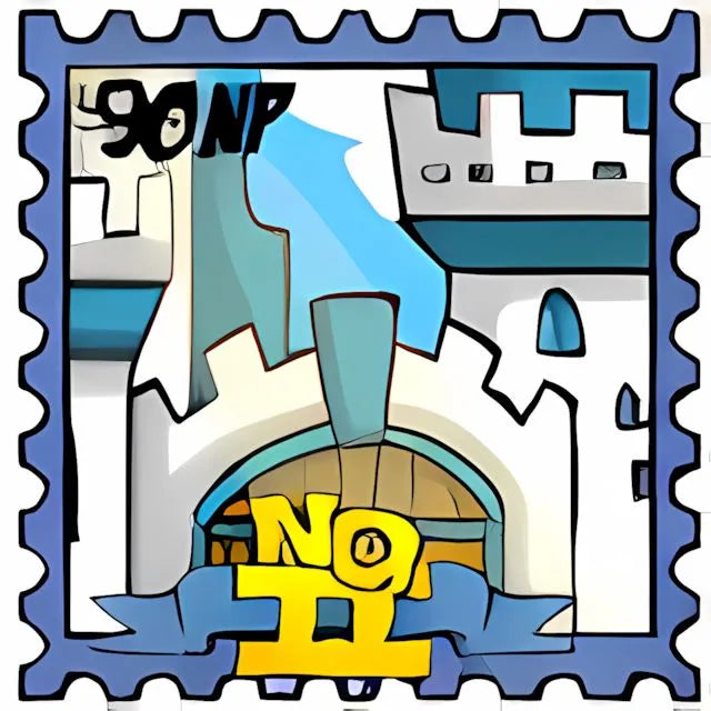 Von Roos Castle Stamp - Neopoints Valley